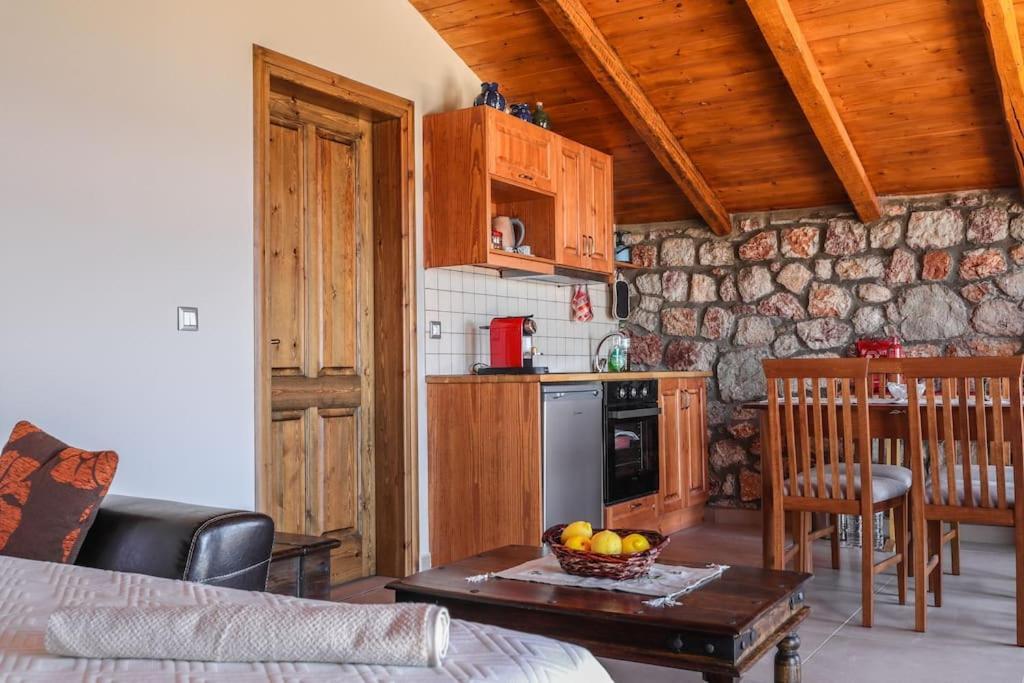 Villa Petronas Land House 2 à Archangelos  Extérieur photo