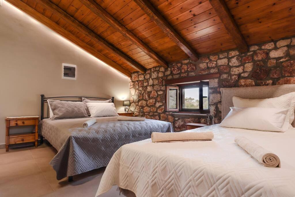 Villa Petronas Land House 2 à Archangelos  Extérieur photo