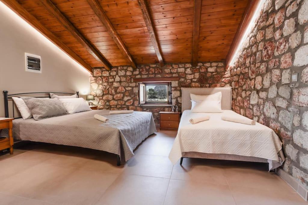 Villa Petronas Land House 2 à Archangelos  Extérieur photo