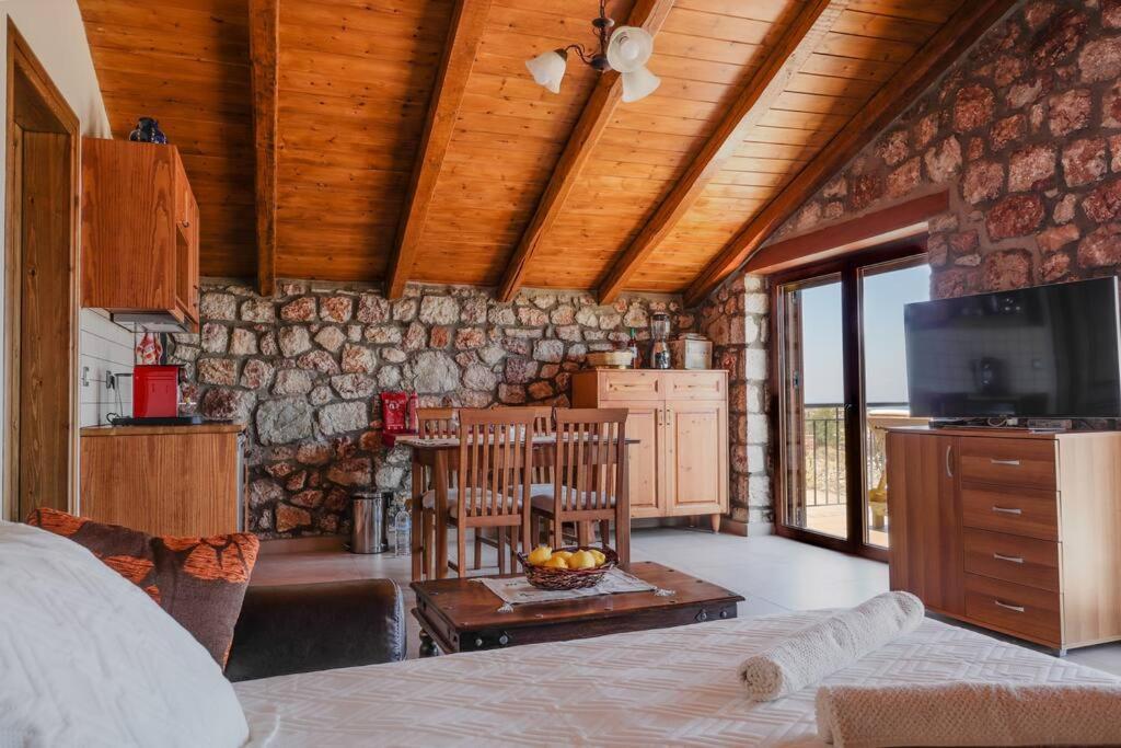 Villa Petronas Land House 2 à Archangelos  Extérieur photo